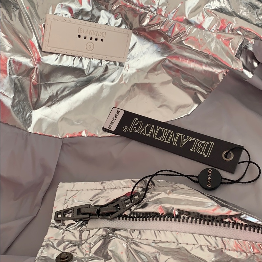 Packable Metallic Jacket - image 5